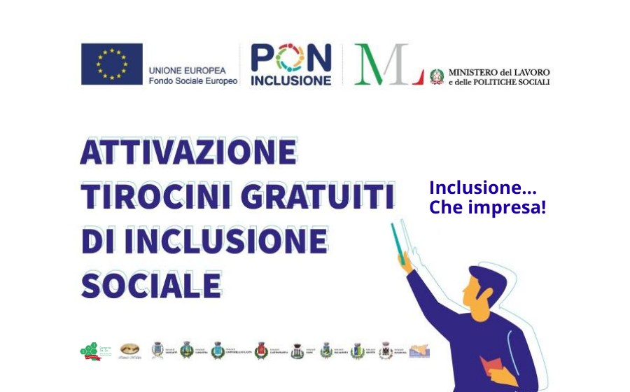 Inclusione, che impresa! Online l’avviso pubblico per le aziende che vogliono ospitare tirocini di inclusione nel Distretto Socio-Sanitario D3